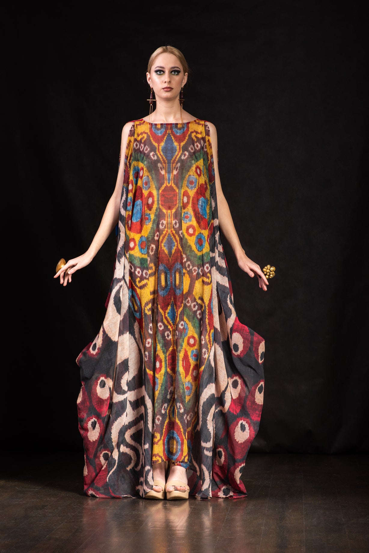 OPTIMISM - 48 KAFTAN DRESS