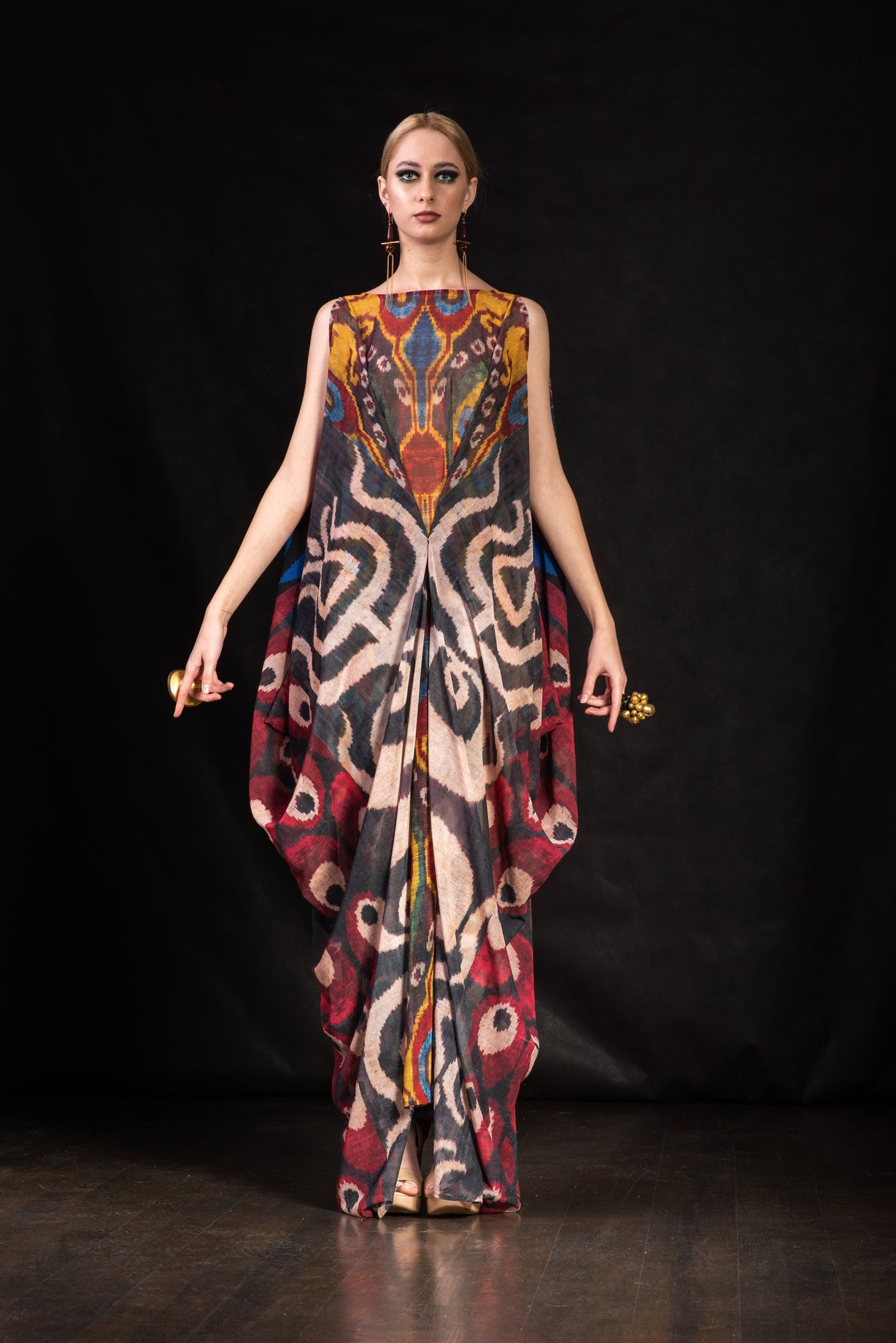 OPTIMISM - 48 KAFTAN DRESS