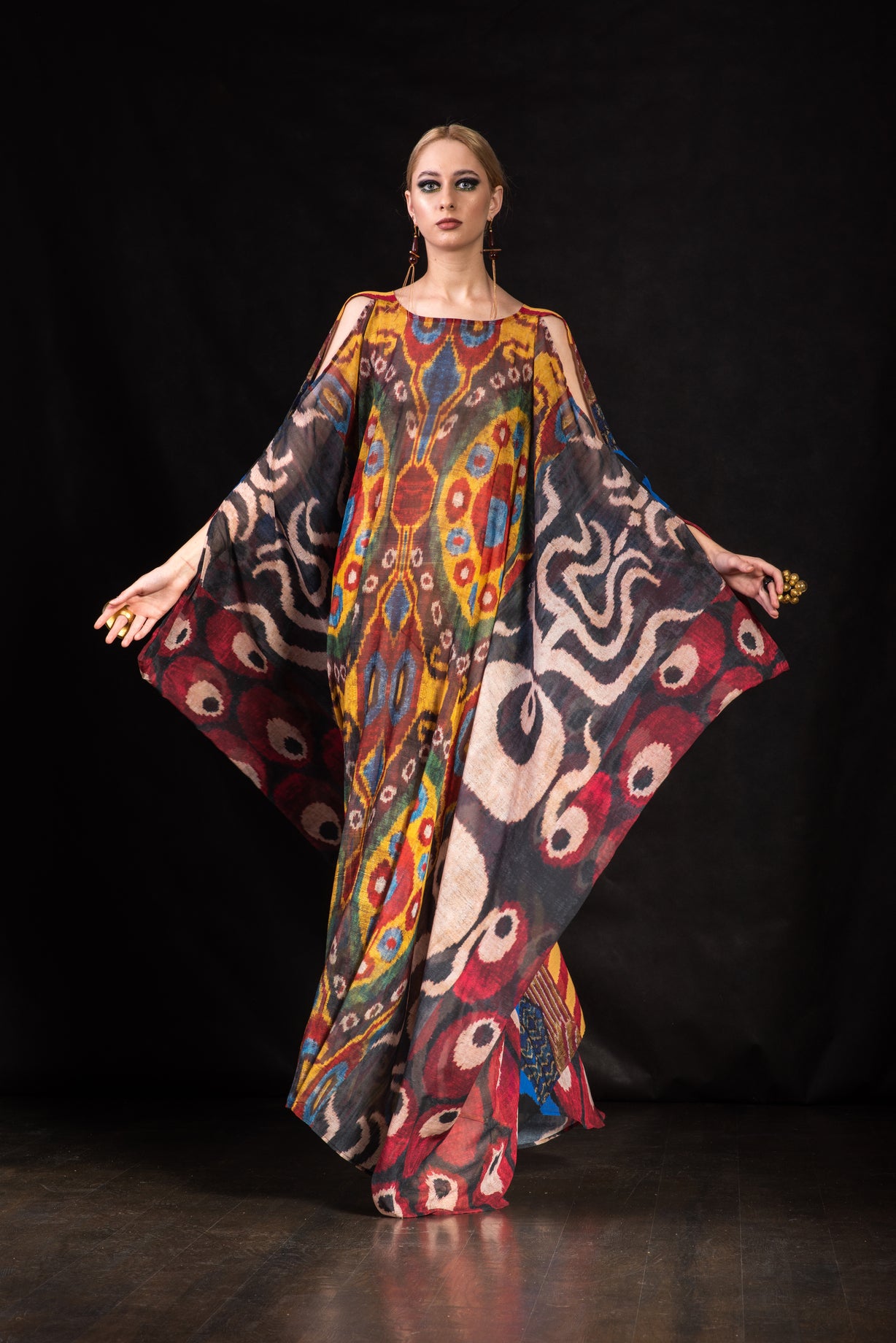 OPTIMISM - 48 KAFTAN DRESS