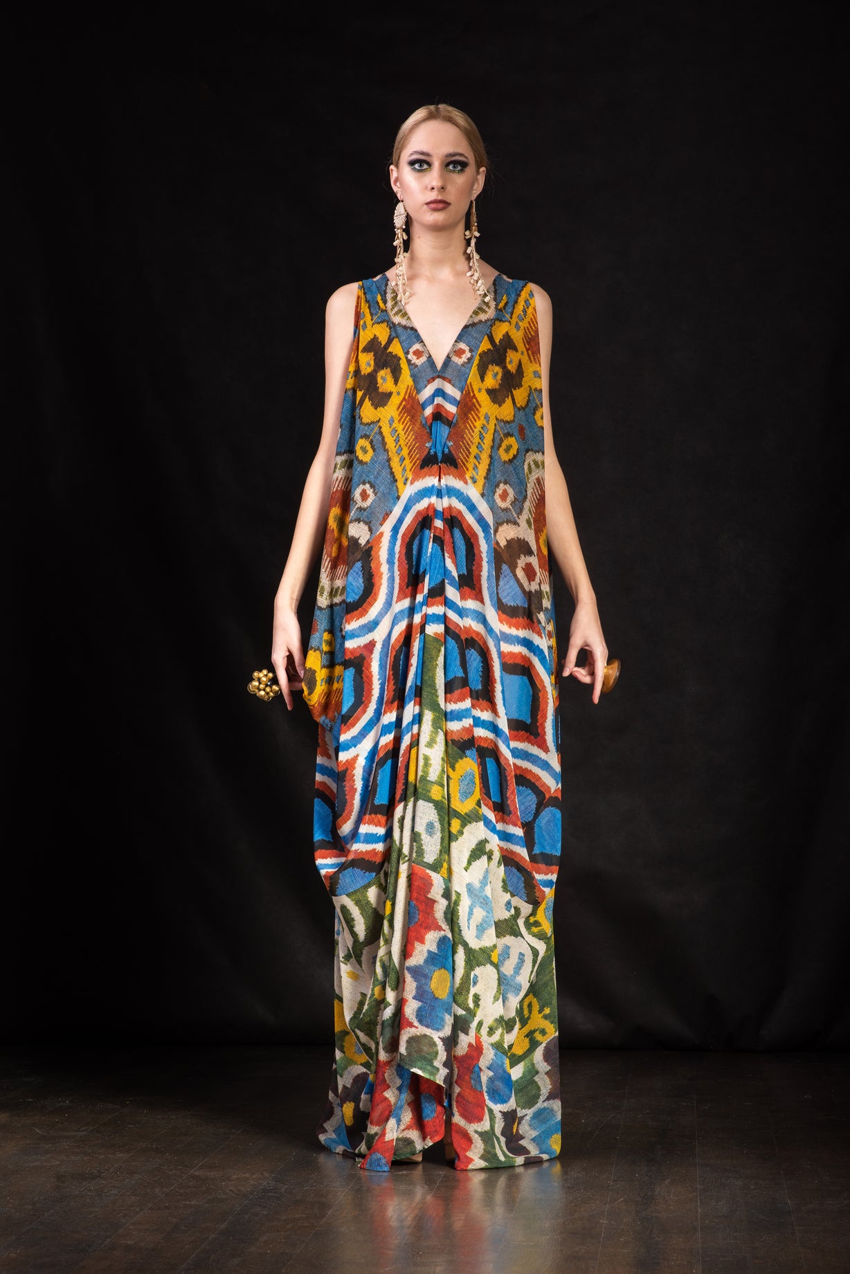 OPTIMISM - 49 KAFTAN DRESS