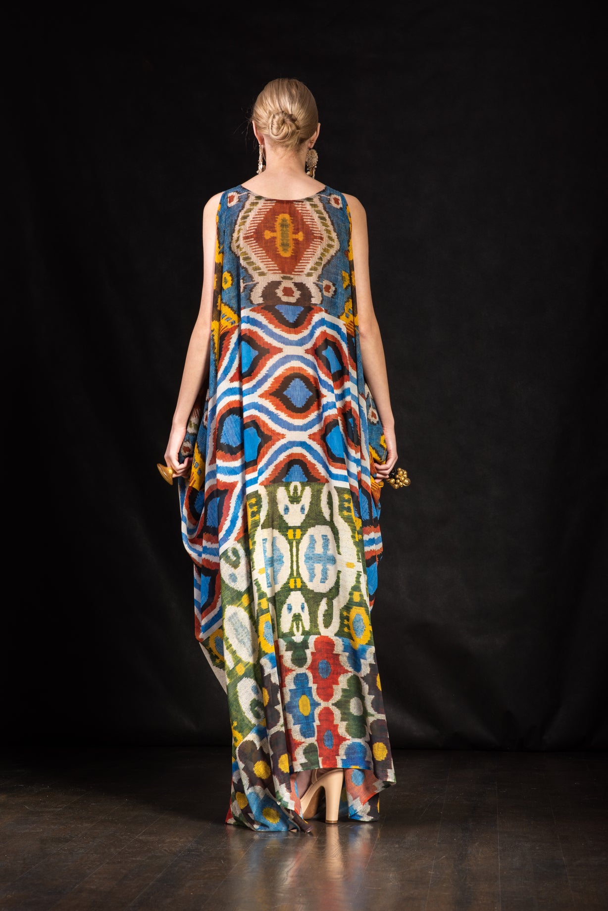 OPTIMISM - 49 KAFTAN DRESS