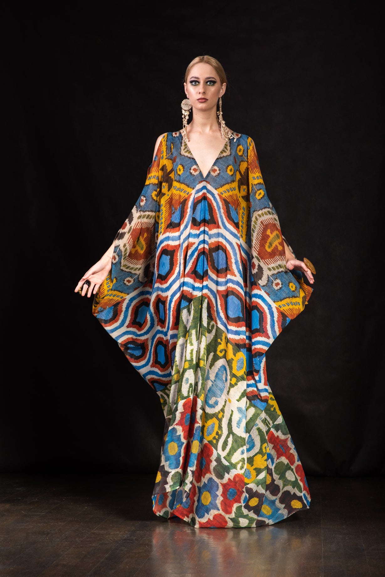 OPTIMISM - 49 KAFTAN DRESS