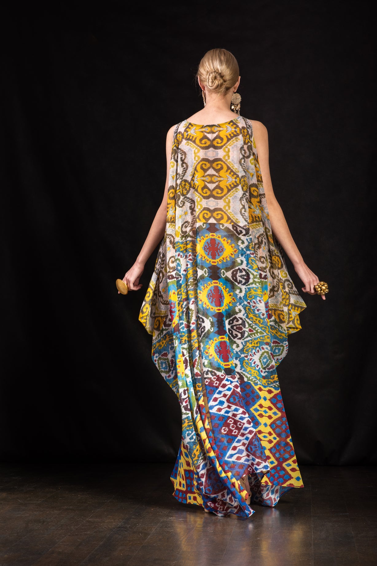 OPTIMISM - 50 KAFTAN DRESS