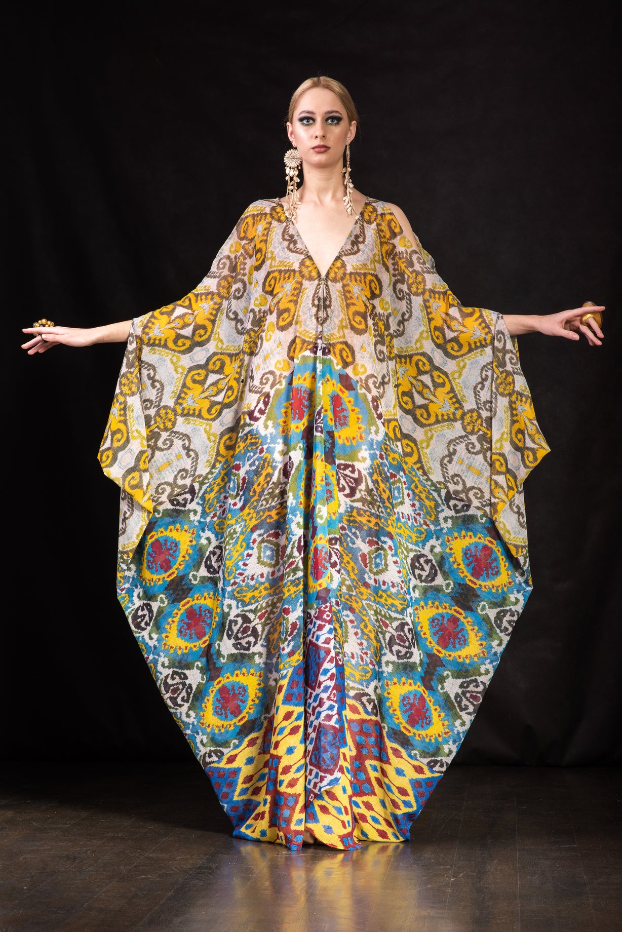 OPTIMISM - 50 KAFTAN DRESS