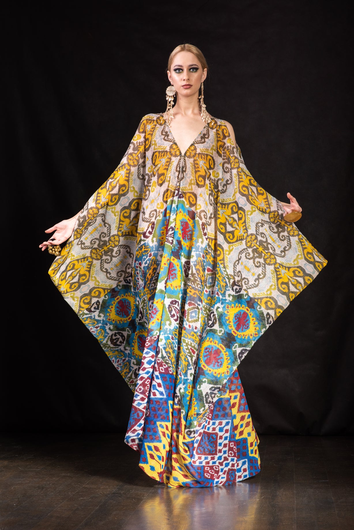 OPTIMISM - 50 KAFTAN DRESS