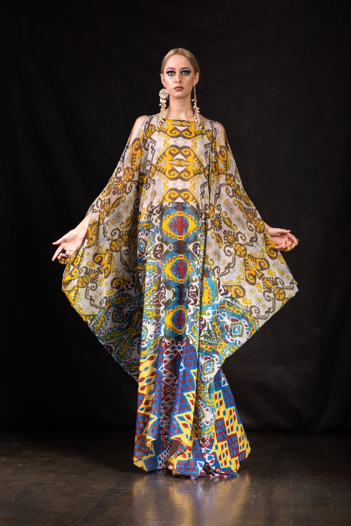 OPTIMISM - 50 KAFTAN DRESS
