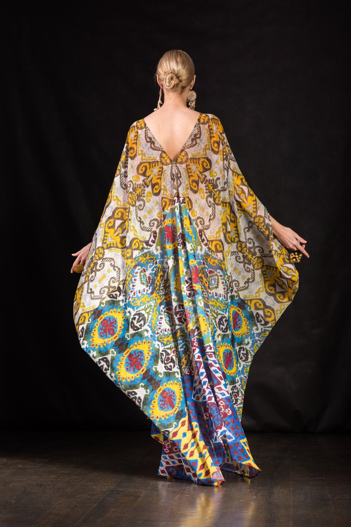OPTIMISM - 50 KAFTAN DRESS