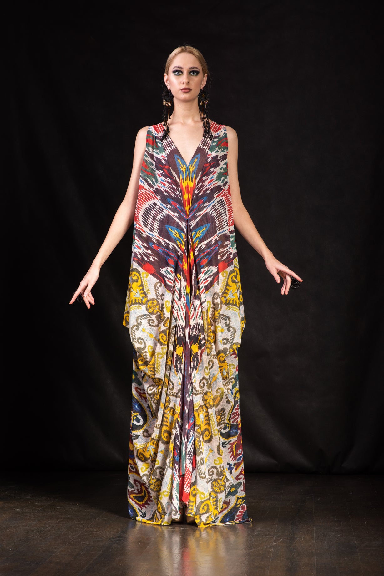OPTIMISM - 51 KAFTAN DRESS