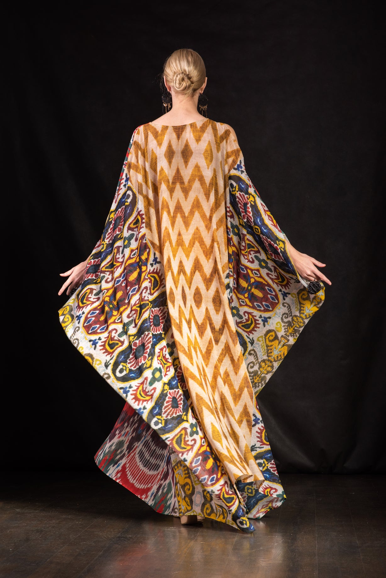 OPTIMISM - 51 KAFTAN DRESS