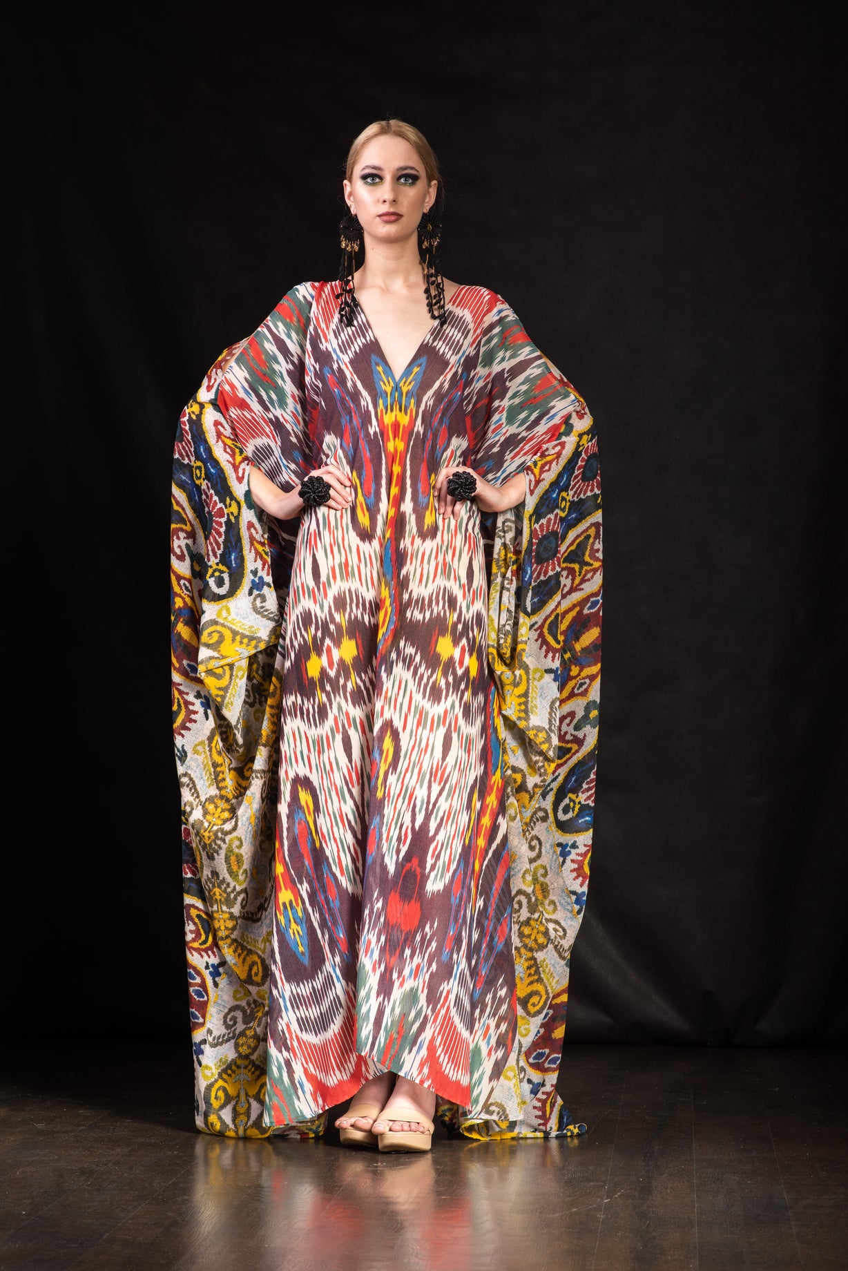 OPTIMISM - 51 KAFTAN DRESS