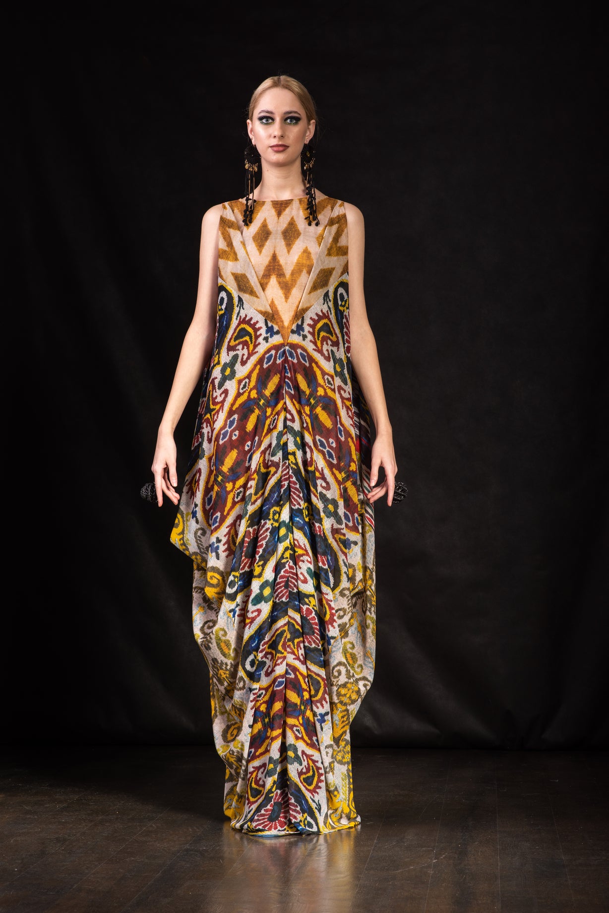 OPTIMISM - 51 KAFTAN DRESS