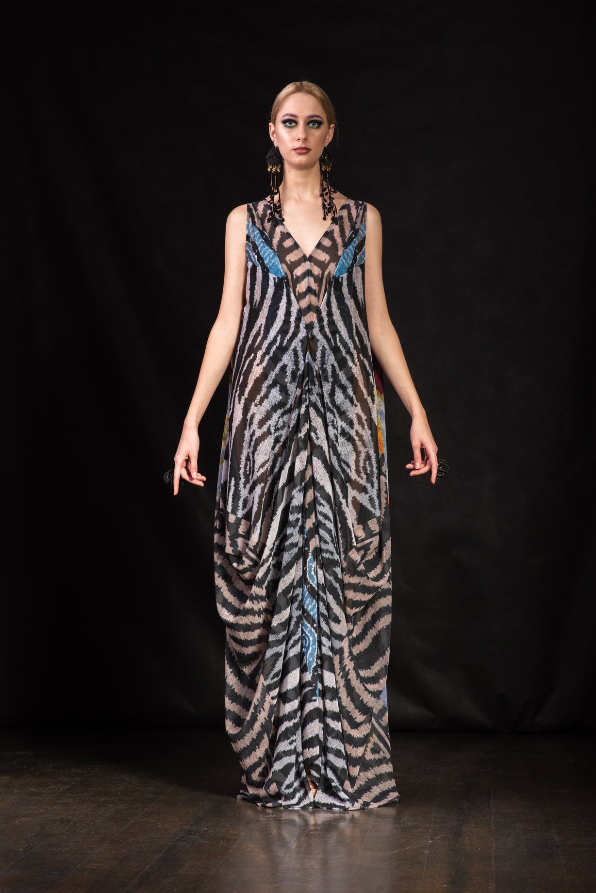 OPTIMISM - 52 KAFTAN DRESS