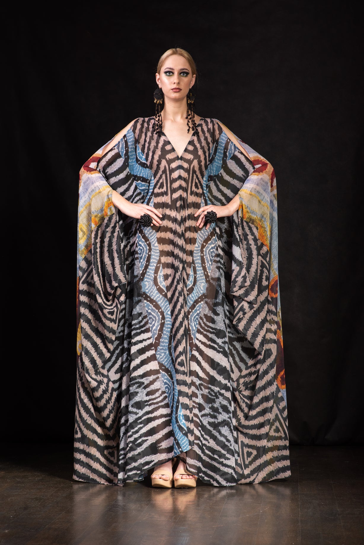 OPTIMISM - 52 KAFTAN DRESS