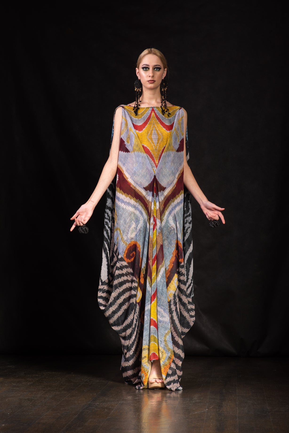 OPTIMISM - 52 KAFTAN DRESS
