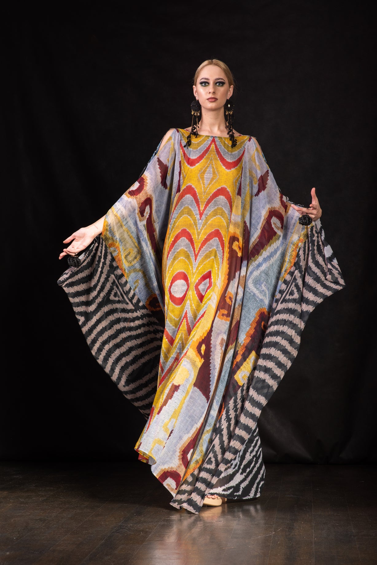 OPTIMISM - 52 KAFTAN DRESS