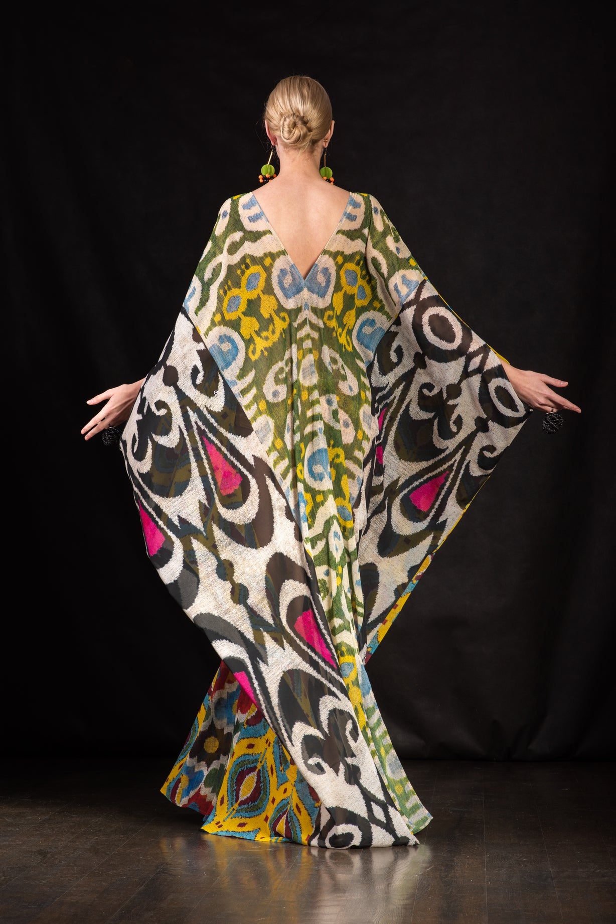 OPTIMISM - 53 KAFTAN DRESS