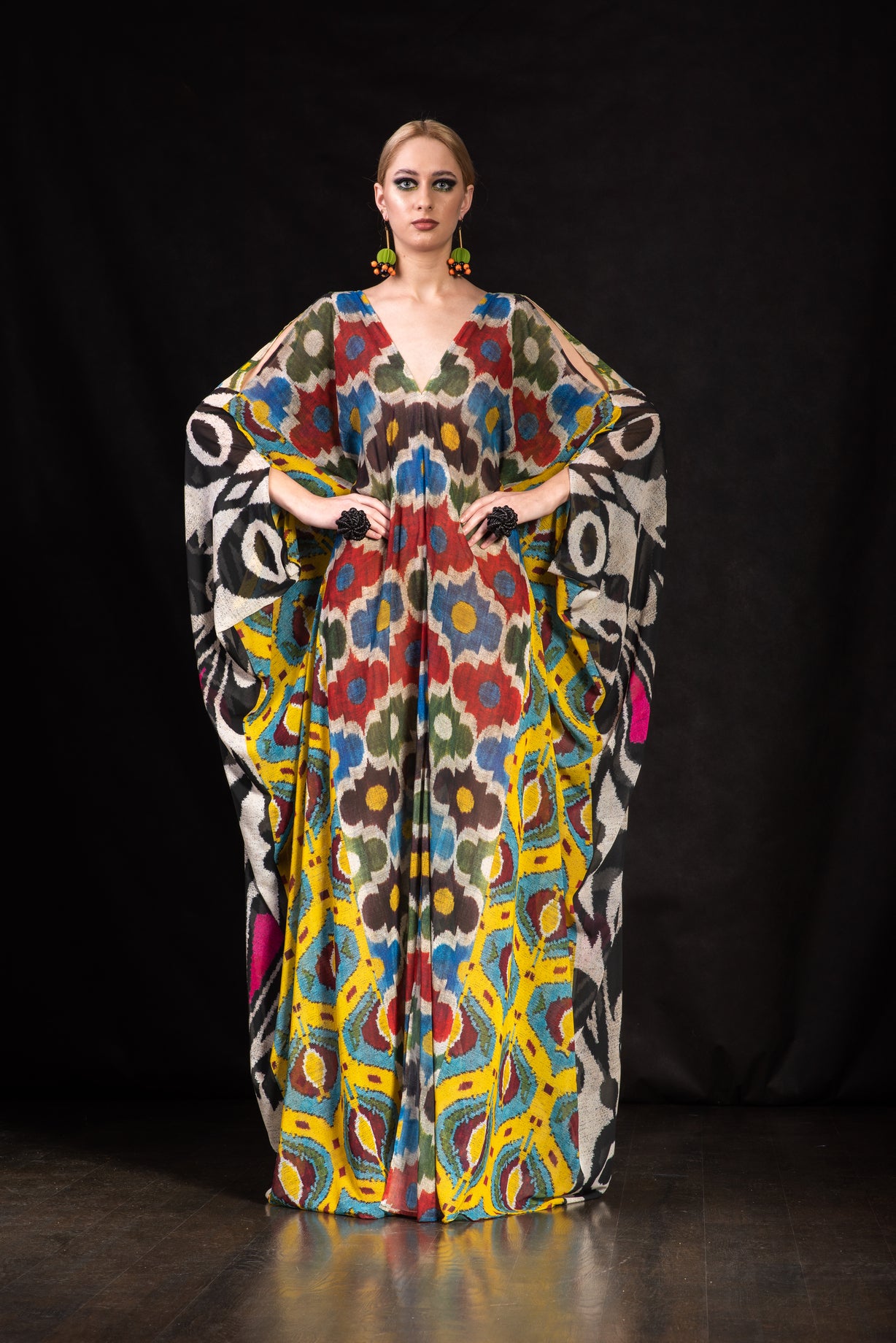OPTIMISM - 53 KAFTAN DRESS