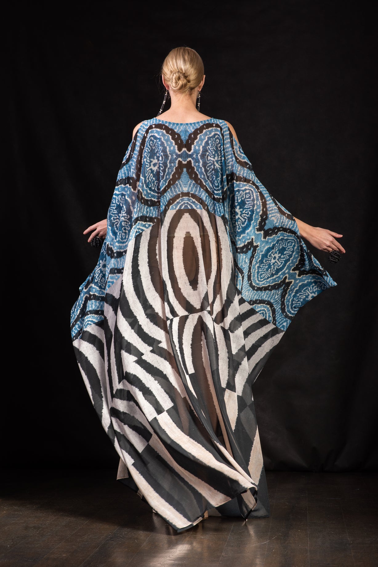 OPTIMISM - 54 KAFTAN DRESS