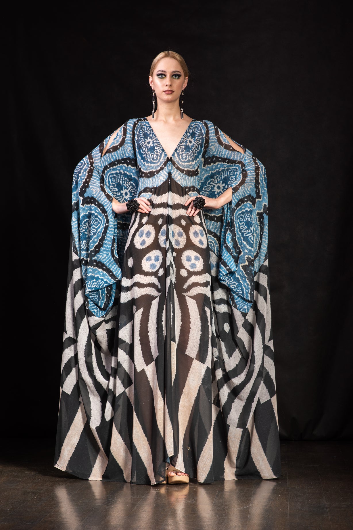 OPTIMISM - 54 KAFTAN DRESS