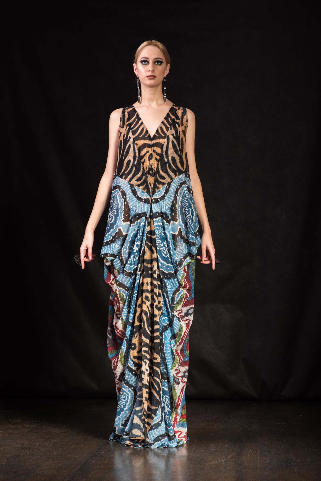 OPTIMISM - 55 KAFTAN DRESS