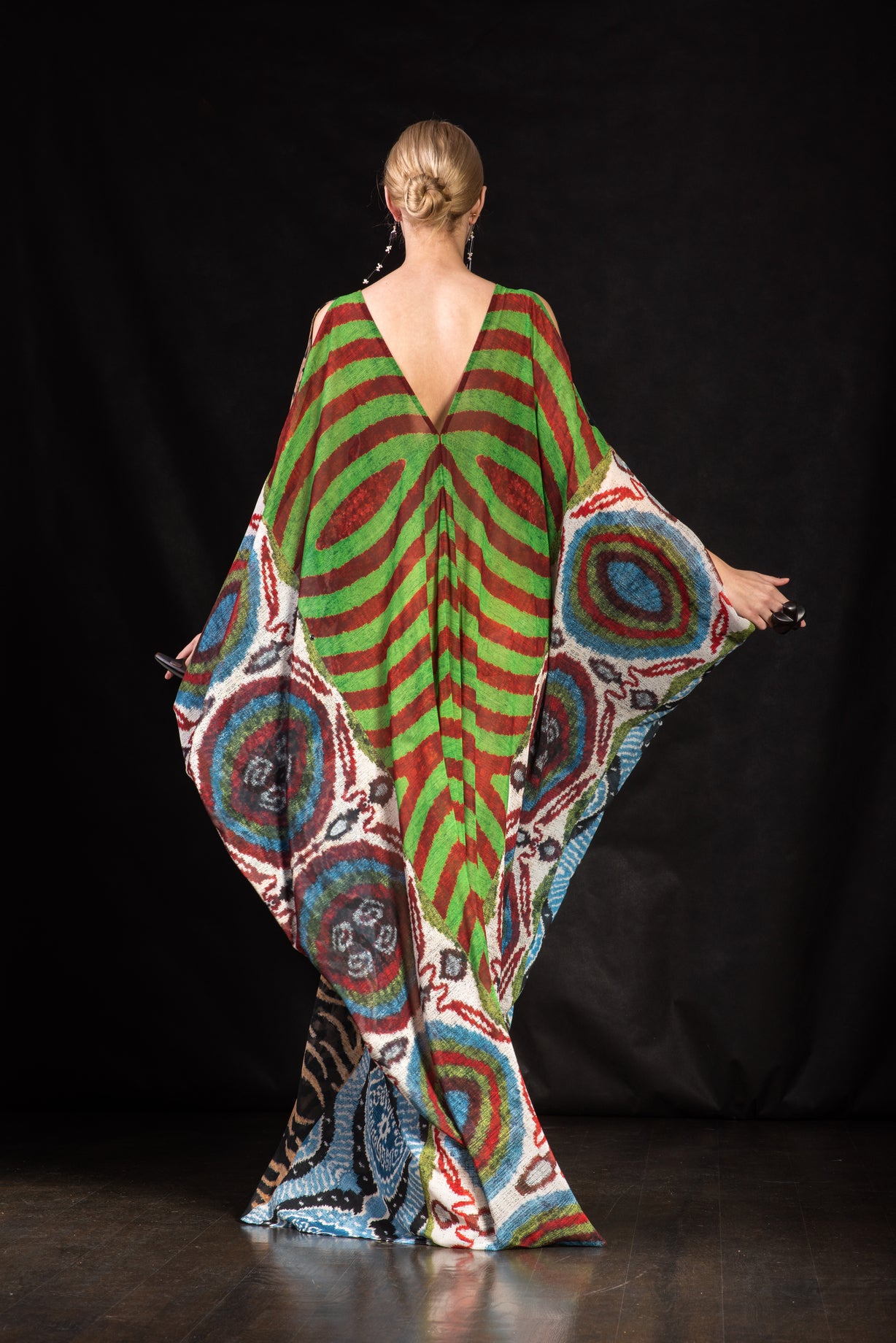 OPTIMISM - 55 KAFTAN DRESS