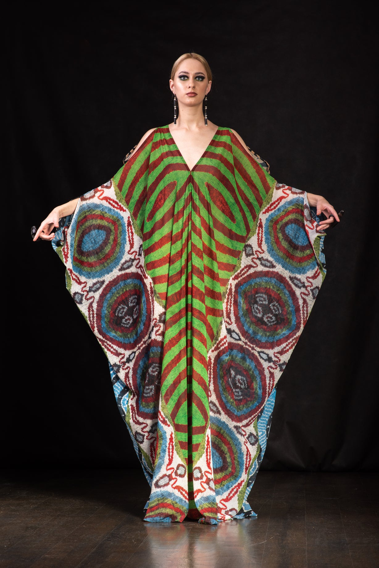 OPTIMISM - 55 KAFTAN DRESS