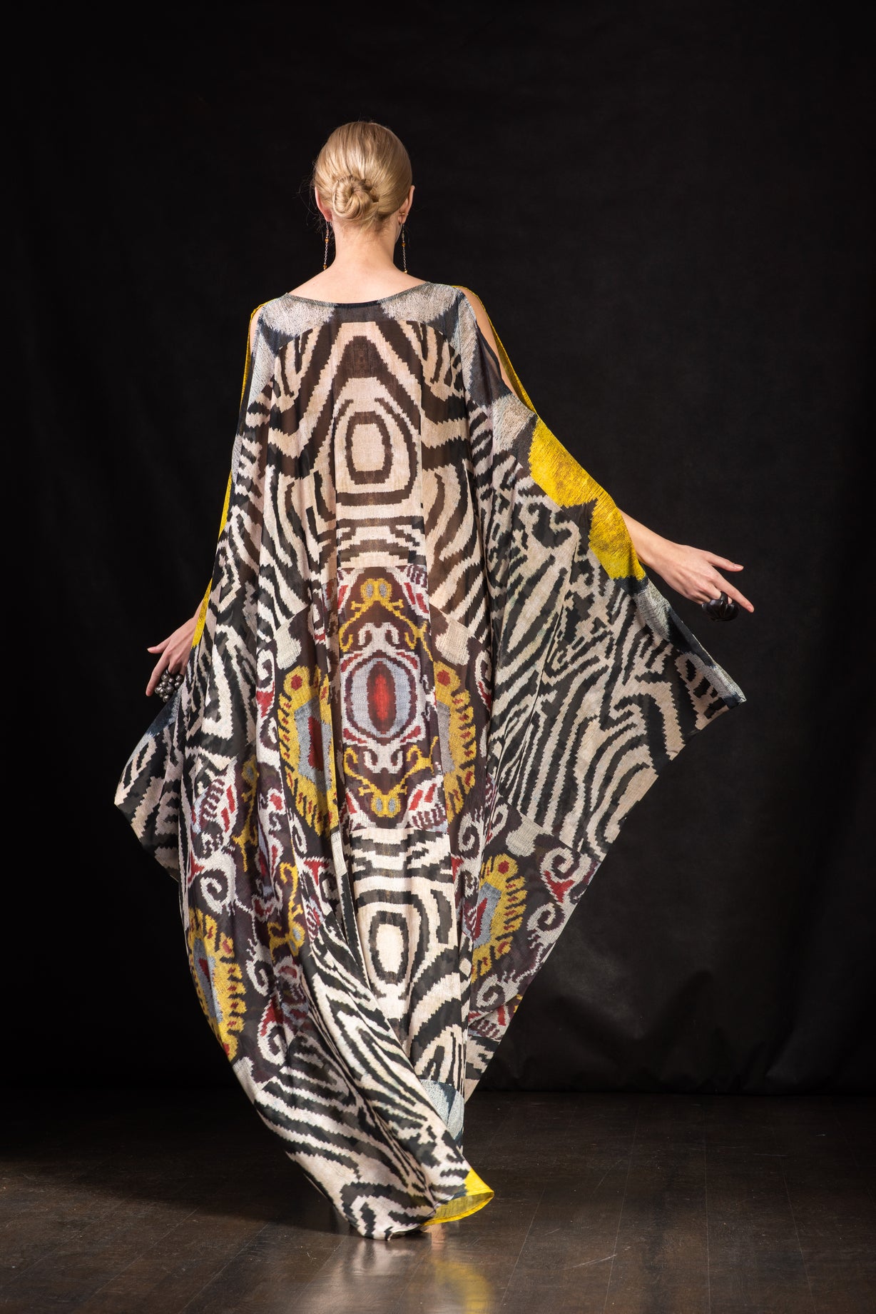 OPTIMISM - 56 KAFTAN DRESS