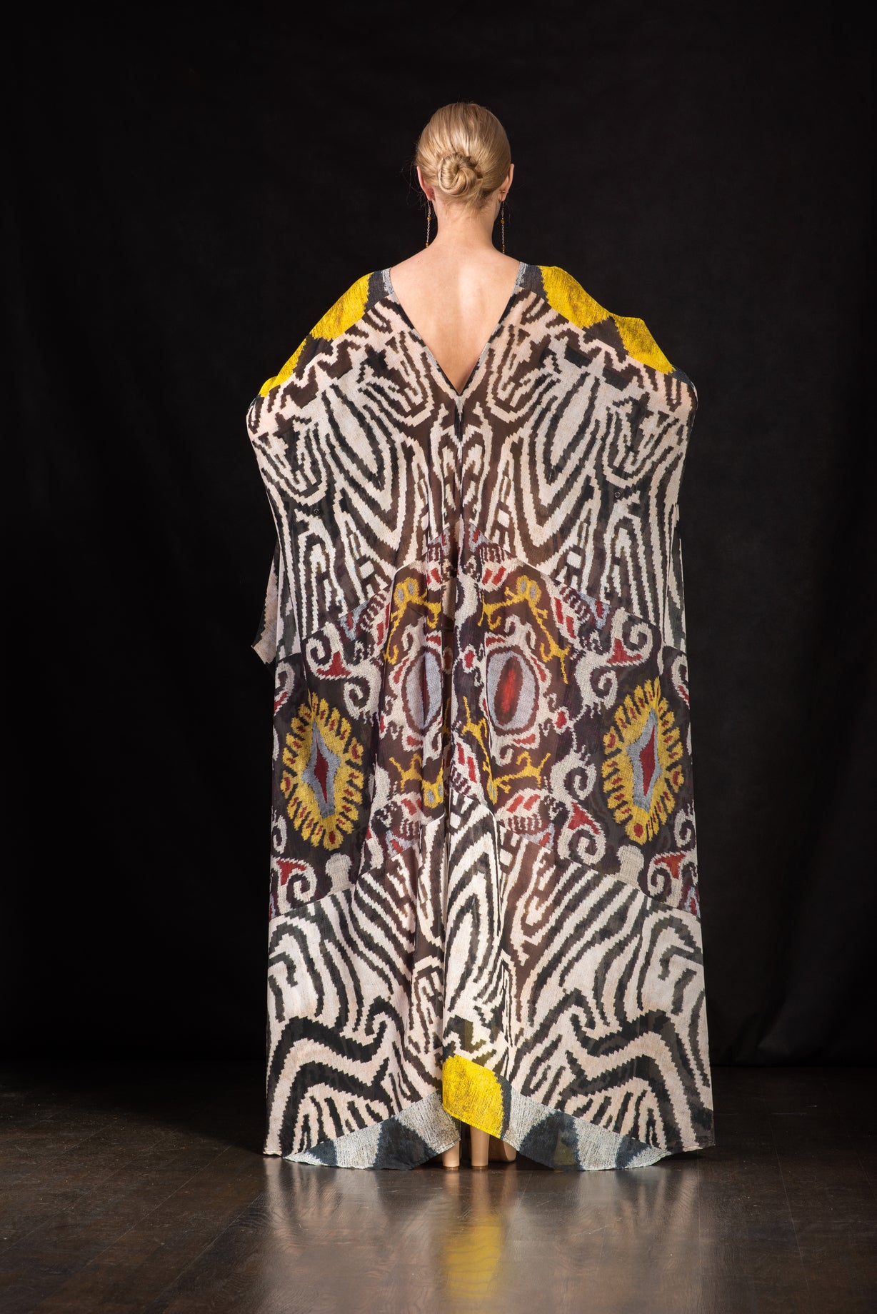OPTIMISM - 56 KAFTAN DRESS