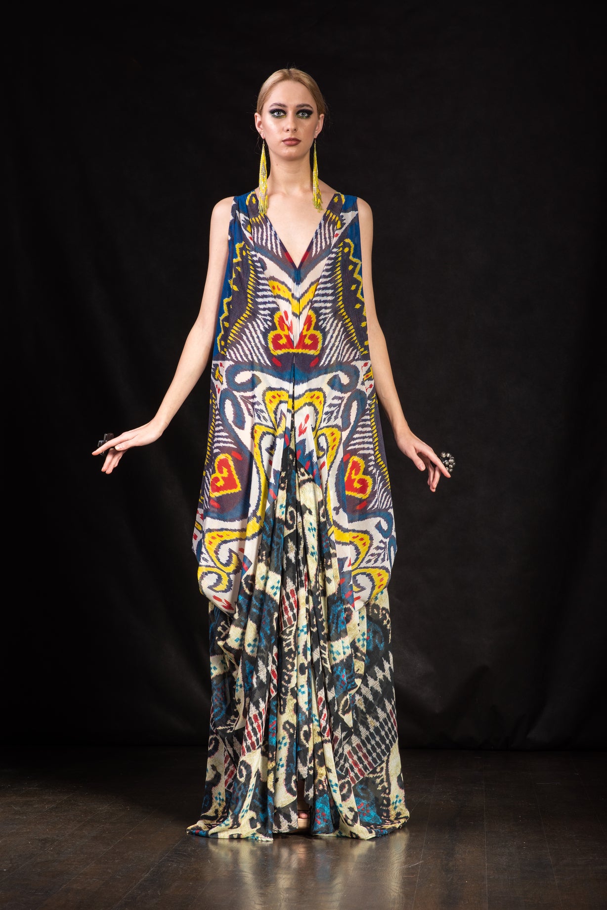 OPTIMISM - 57 KAFTAN DRESS
