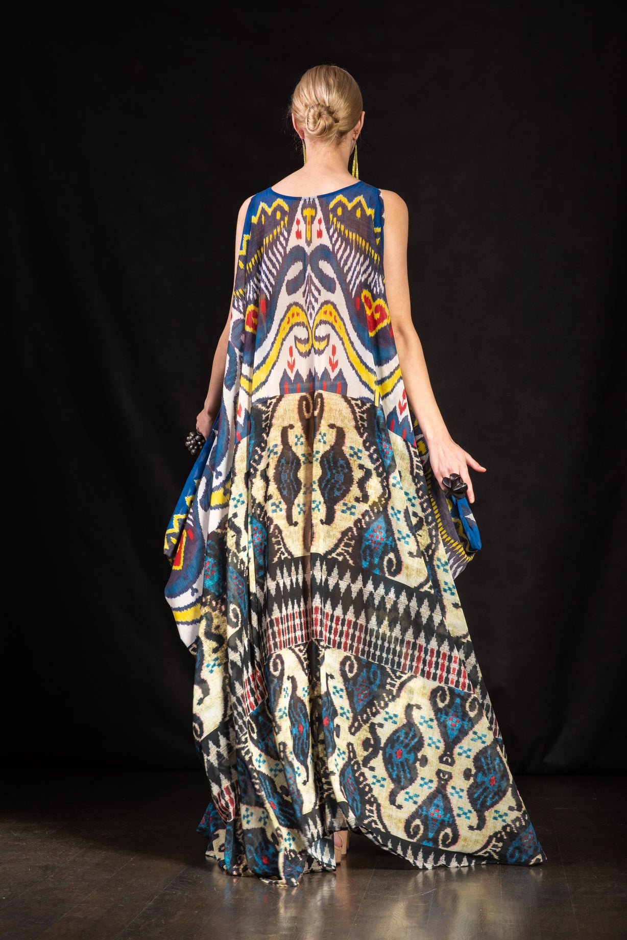 OPTIMISM - 57 KAFTAN DRESS
