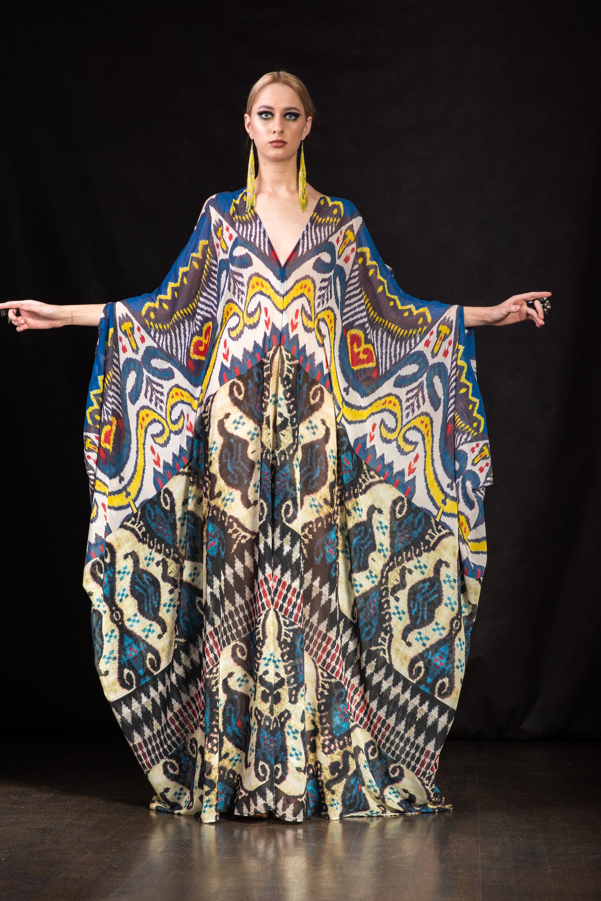 OPTIMISM - 57 KAFTAN DRESS
