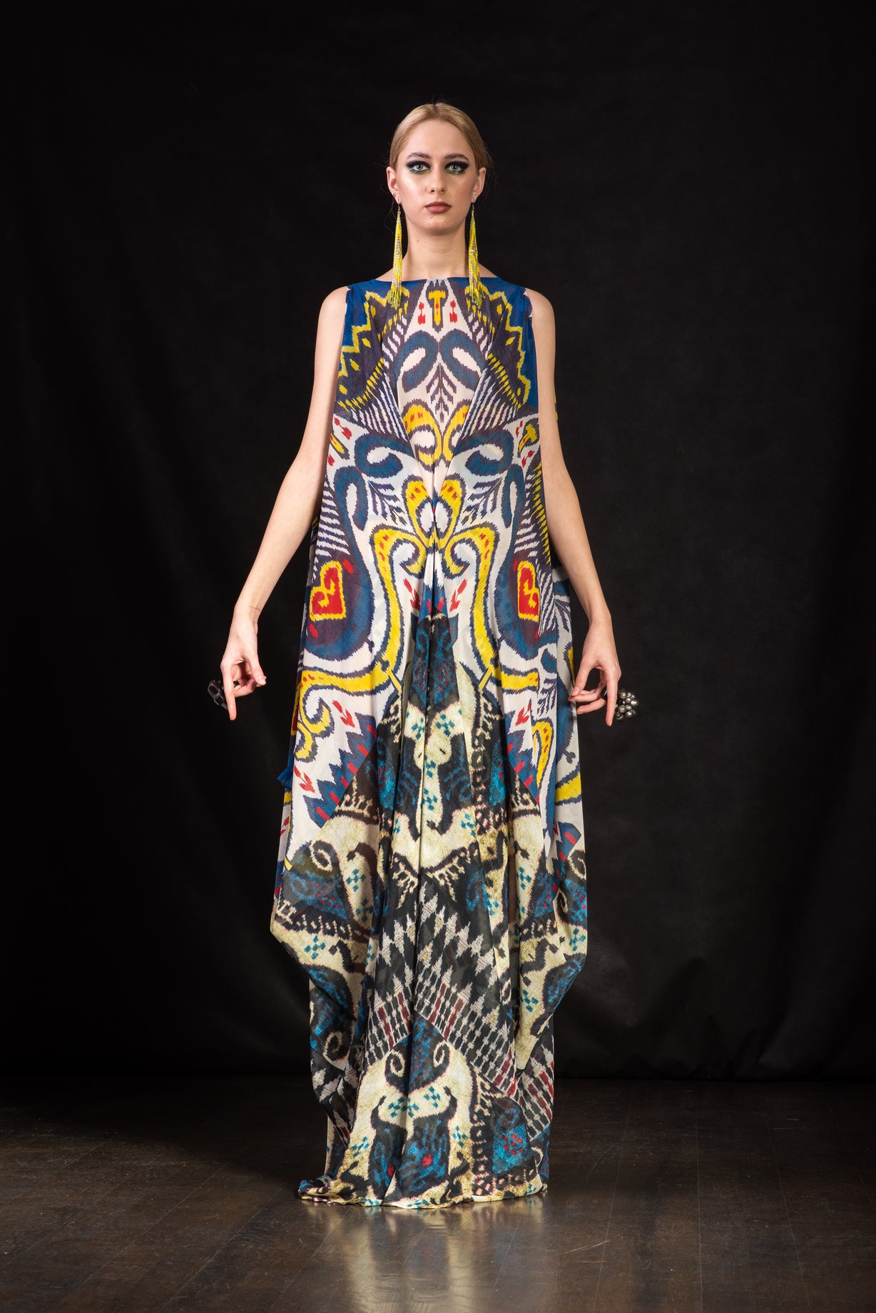 OPTIMISM - 57 KAFTAN DRESS