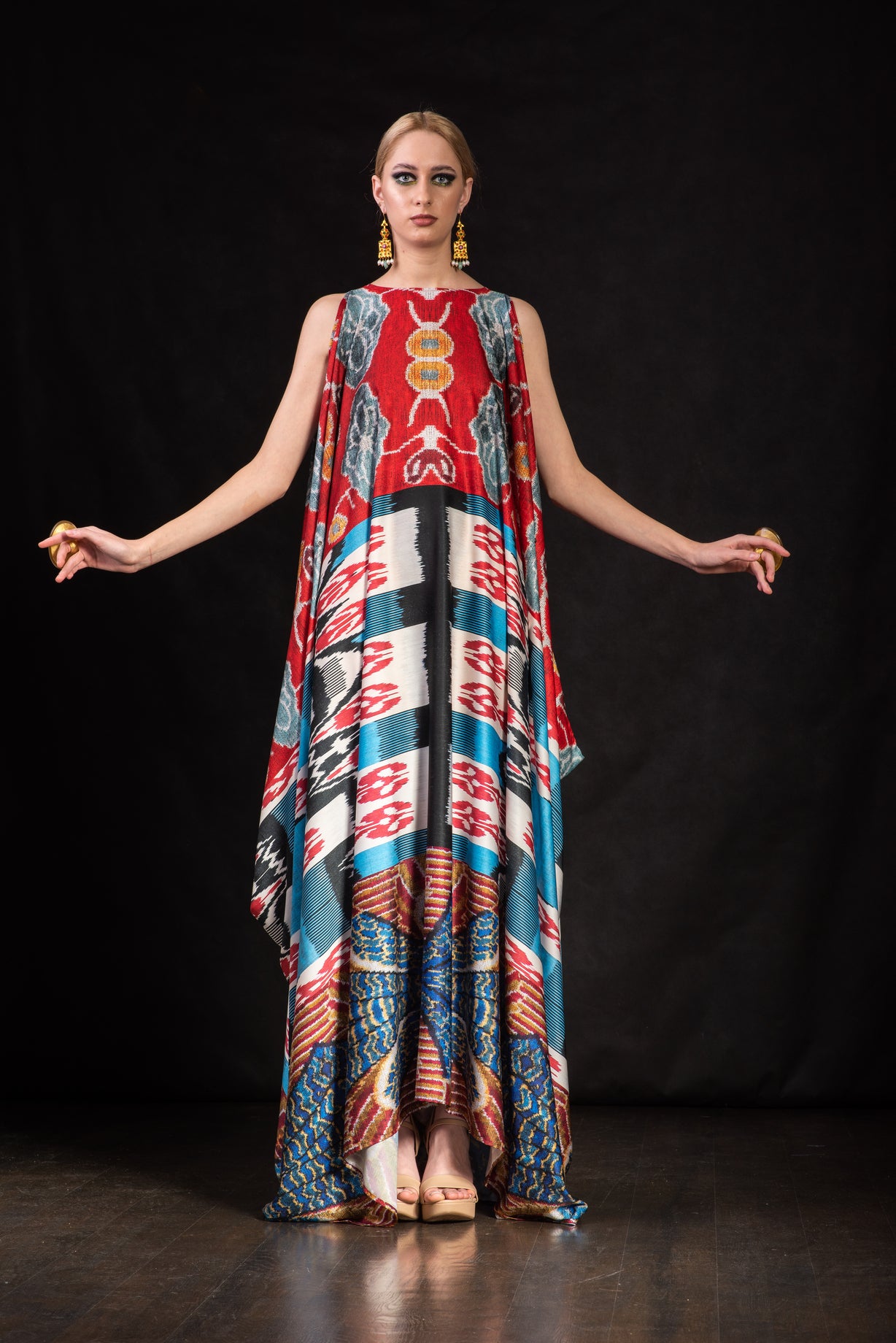 OPTIMISM - 58 KAFTAN DRESS