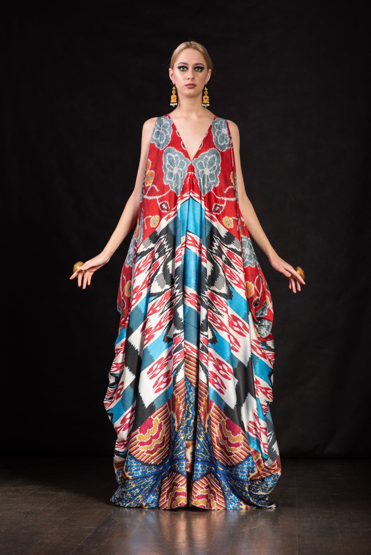 OPTIMISM - 58 KAFTAN DRESS