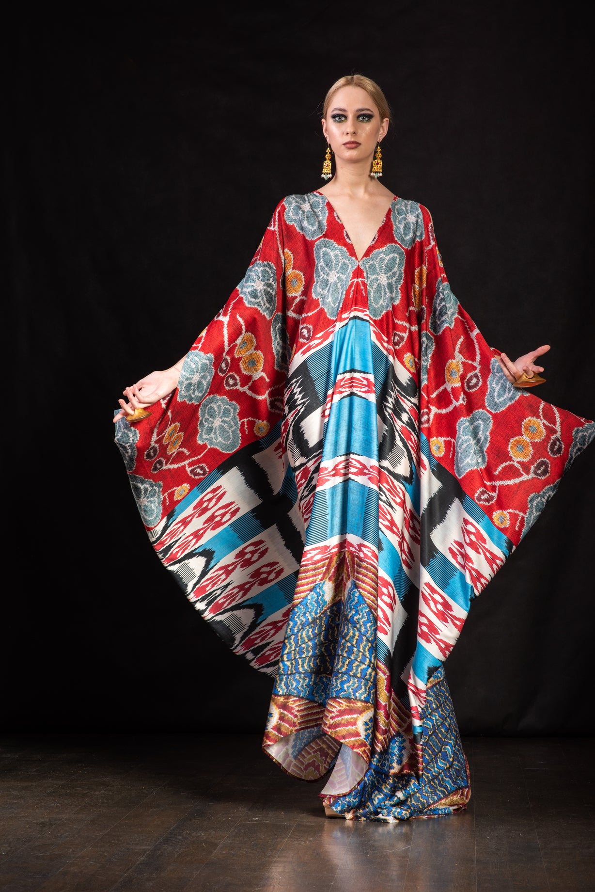 OPTIMISM - 58 KAFTAN DRESS