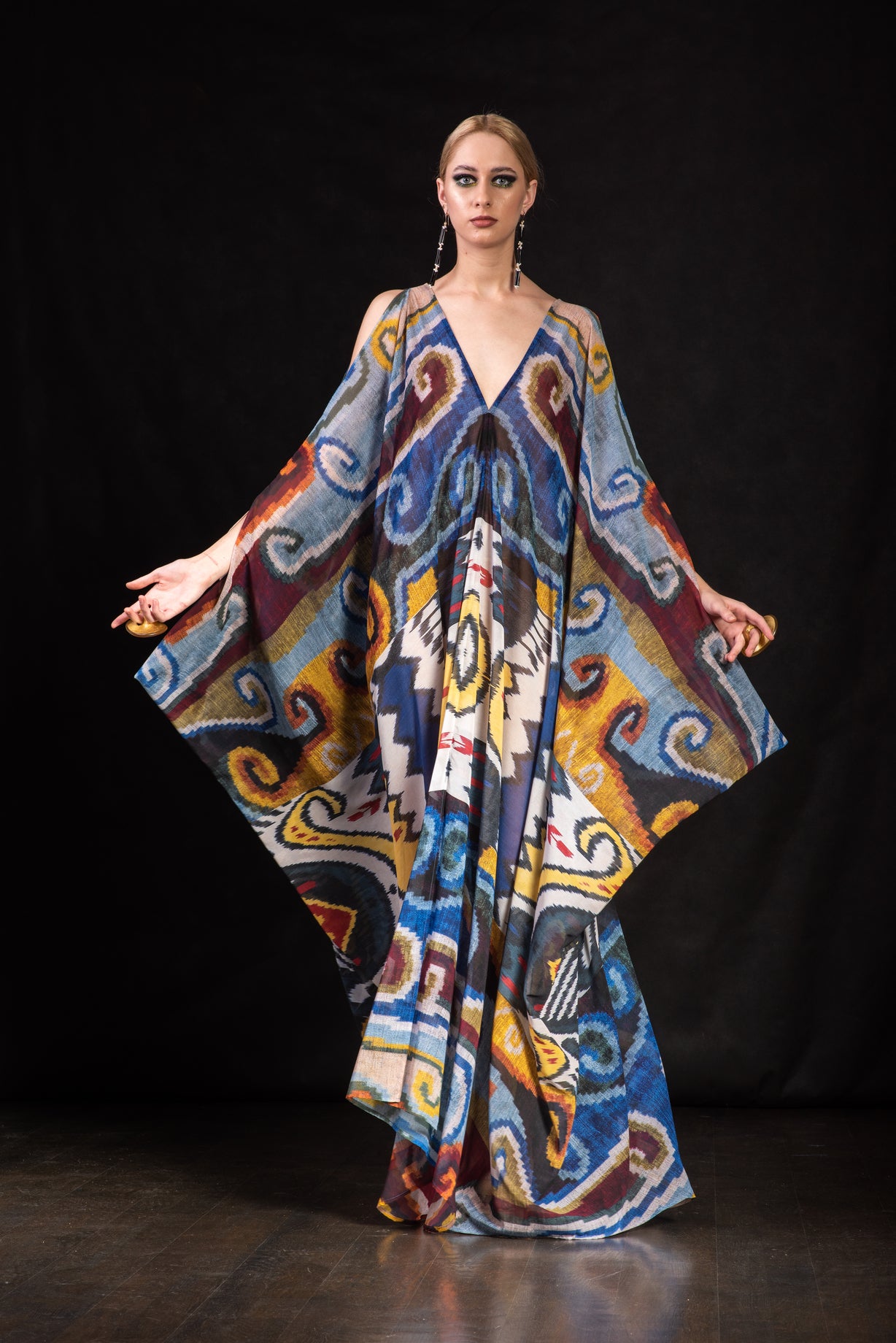 OPTIMISM - 59 KAFTAN DRESS