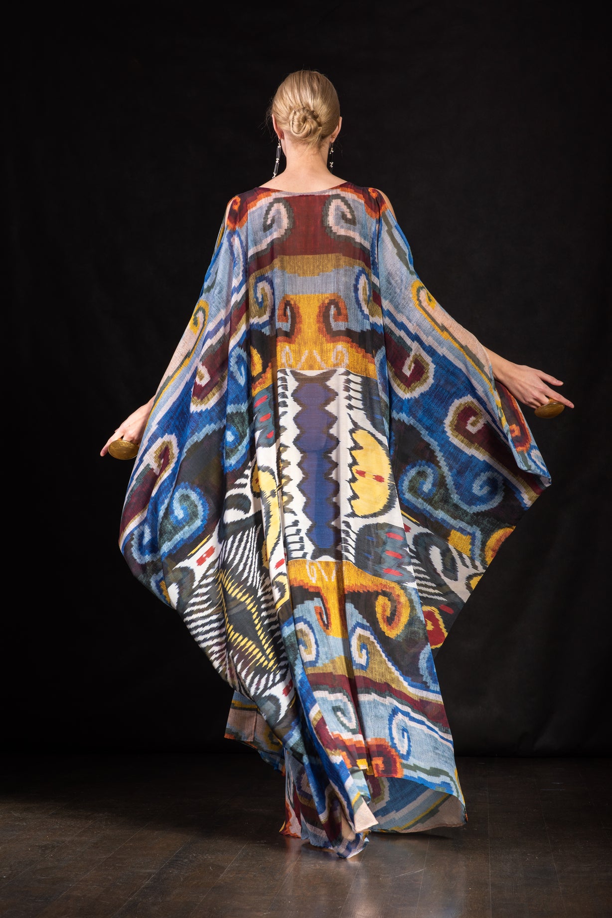 OPTIMISM - 59 KAFTAN DRESS
