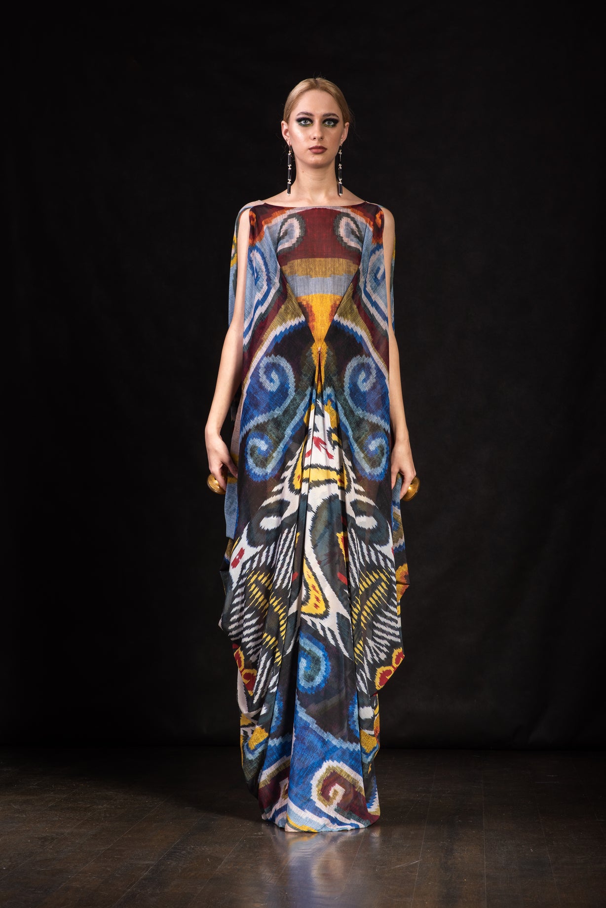 OPTIMISM - 59 KAFTAN DRESS