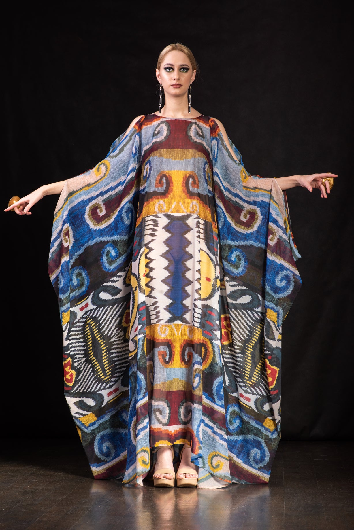 OPTIMISM - 59 KAFTAN DRESS