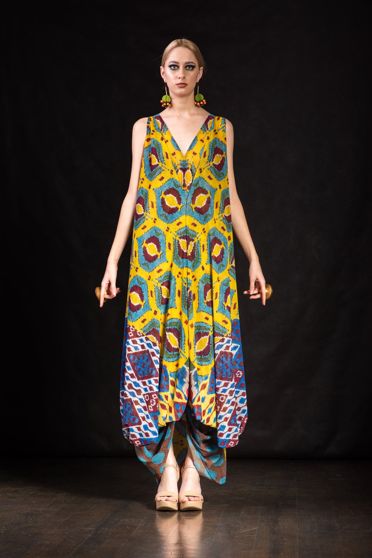 OPTIMISM - 60 KAFTAN DRESS