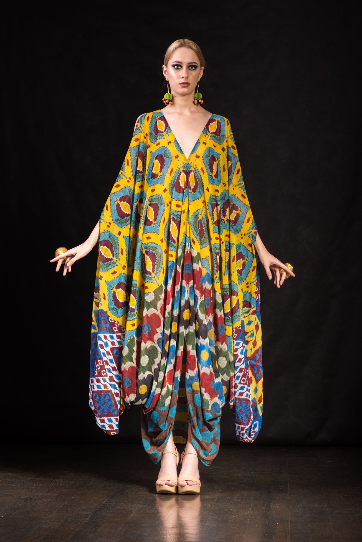 OPTIMISM - 60 KAFTAN DRESS