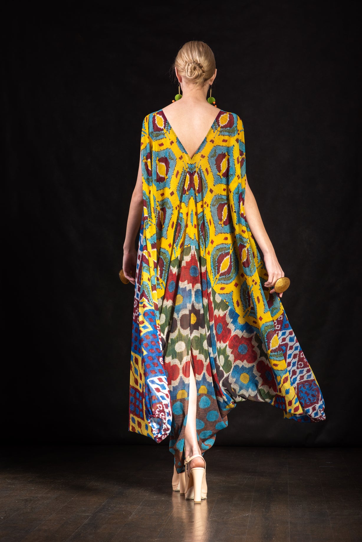 OPTIMISM - 60 KAFTAN DRESS