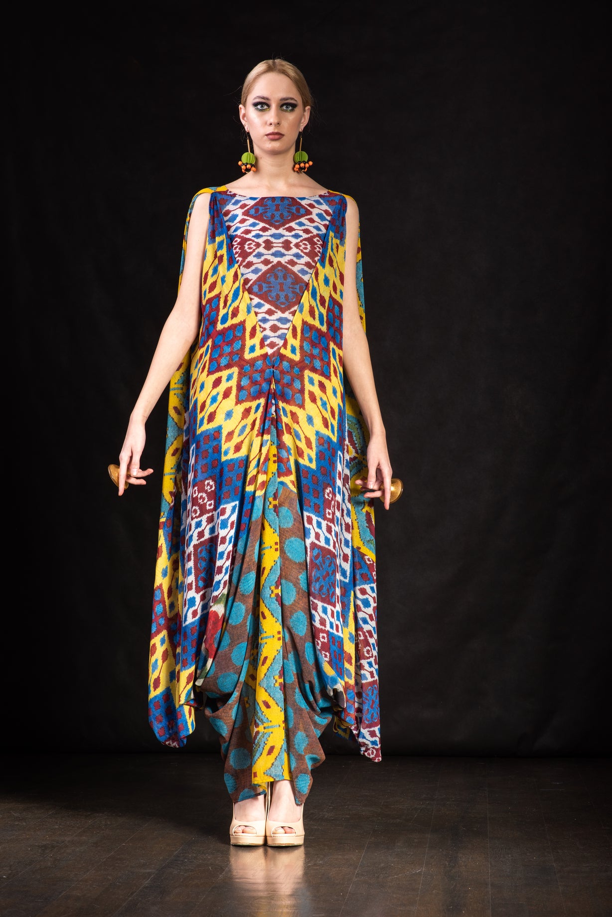 OPTIMISM - 60 KAFTAN DRESS