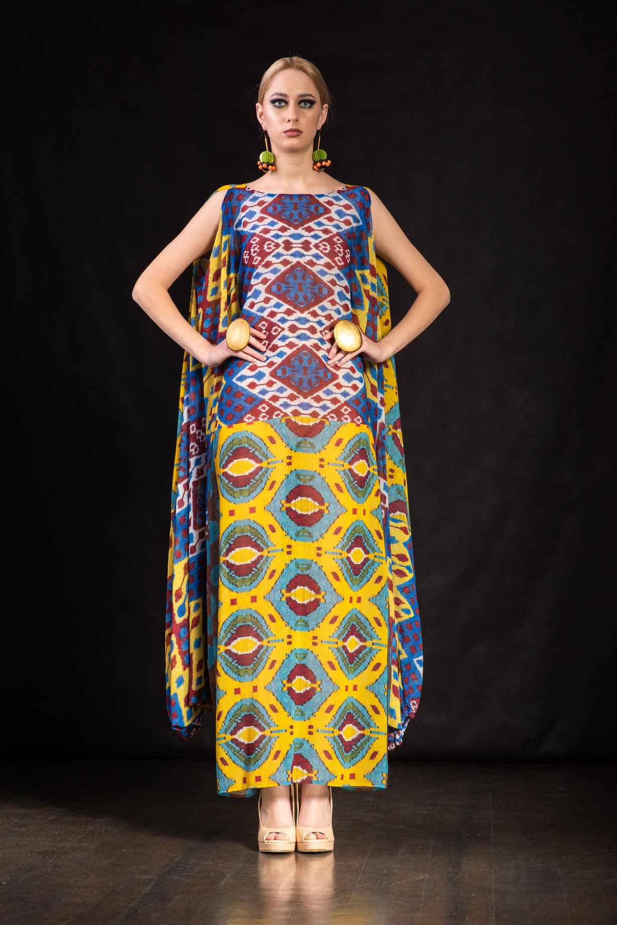 OPTIMISM - 60 KAFTAN DRESS