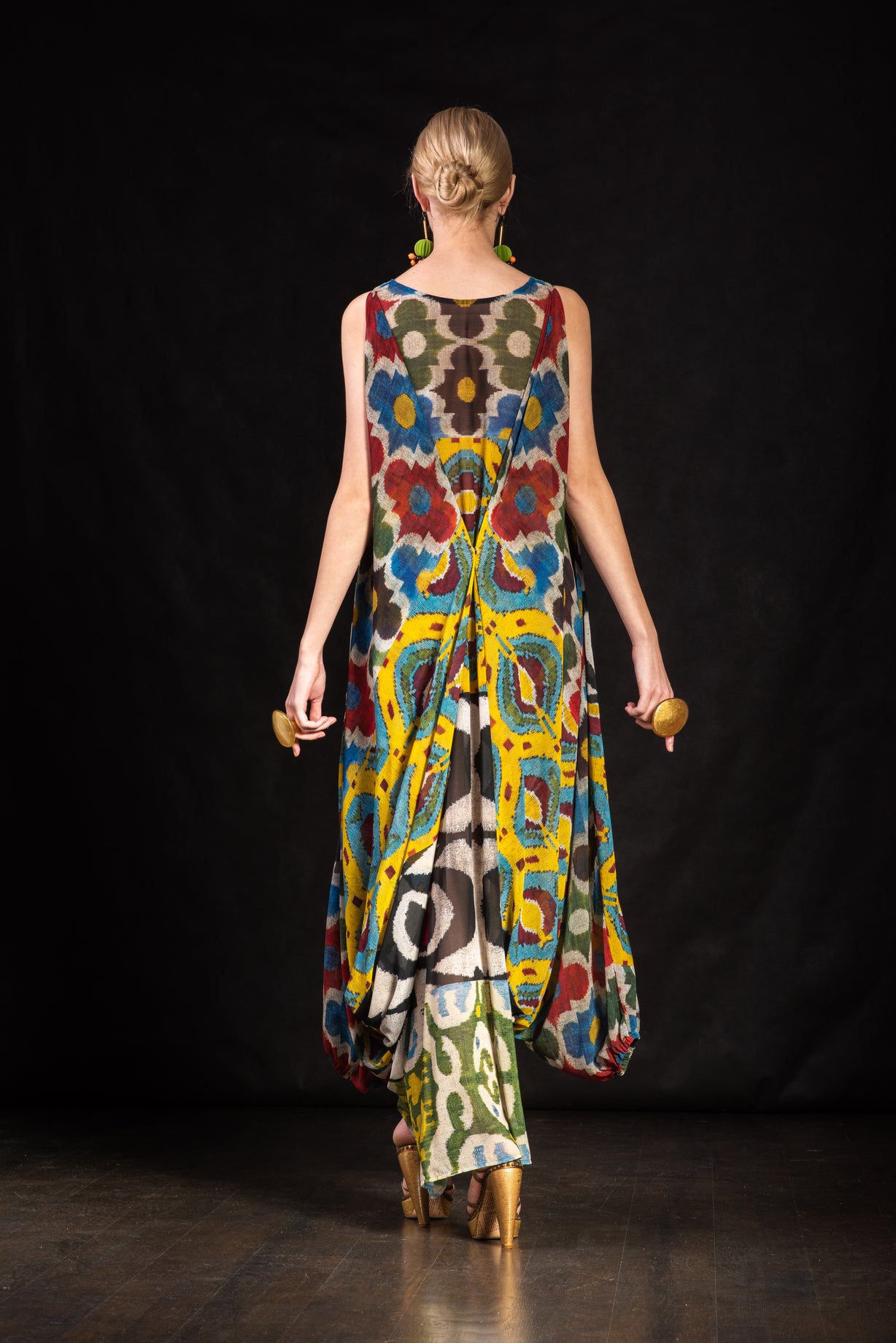 OPTIMISM - 61 KAFTAN DRESS