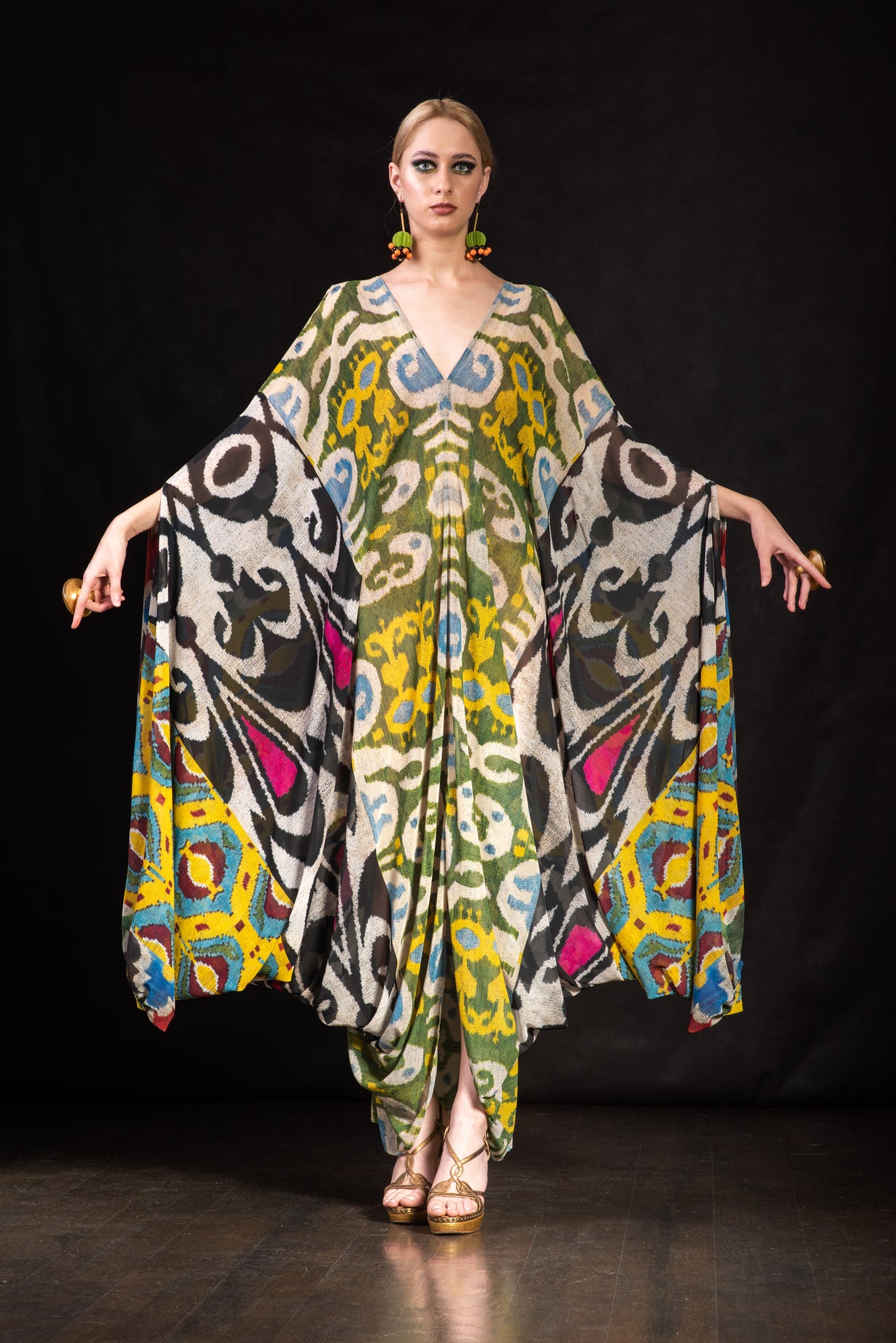 OPTIMISM - 61 KAFTAN DRESS