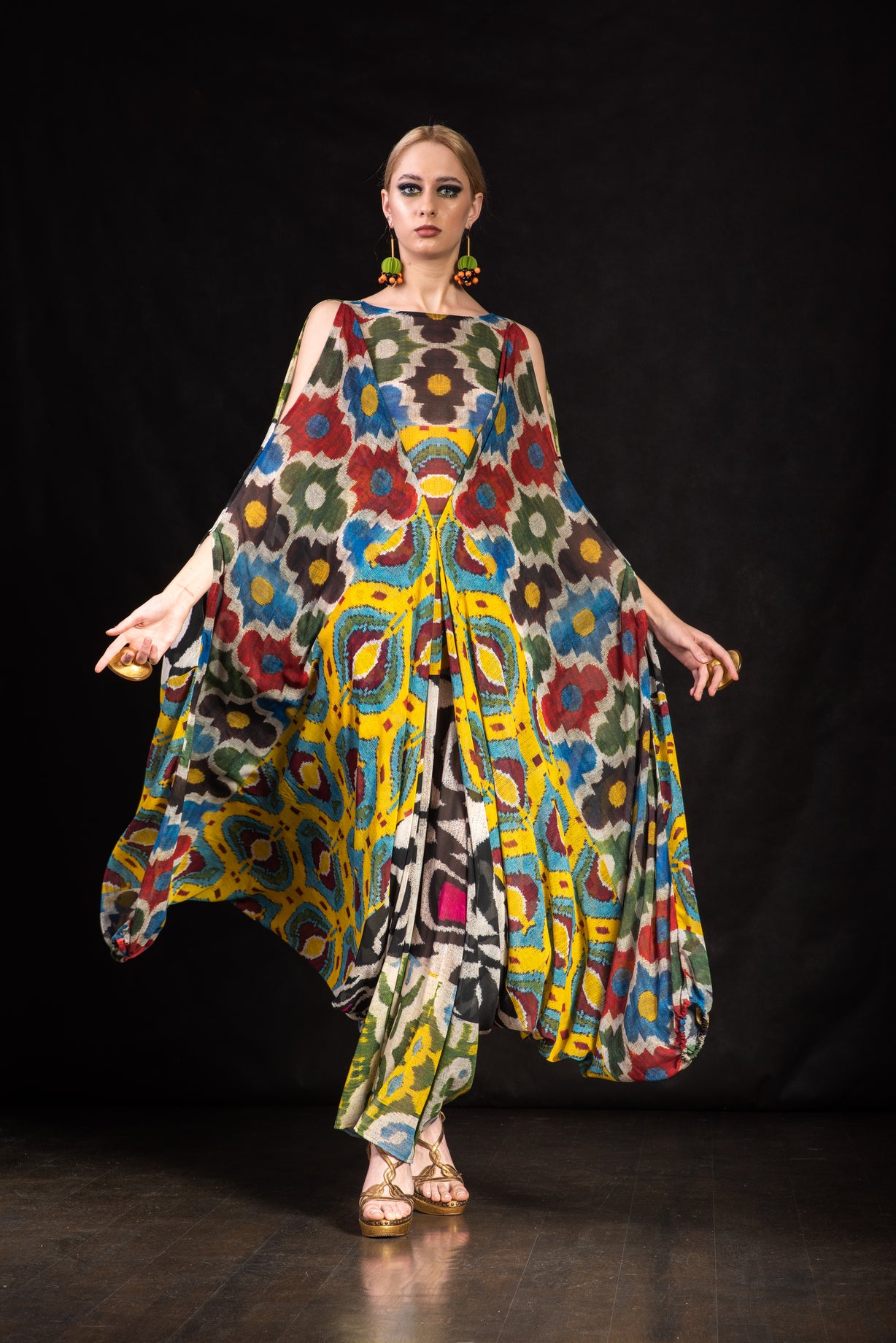 OPTIMISM - 61 KAFTAN DRESS
