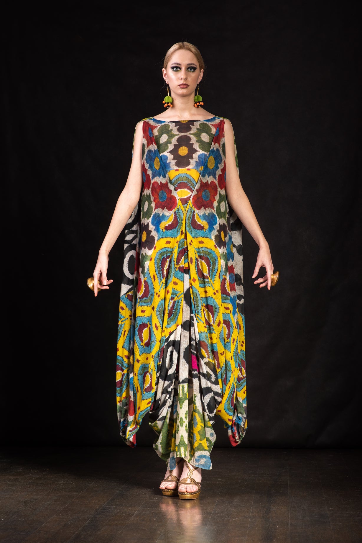 OPTIMISM - 61 KAFTAN DRESS