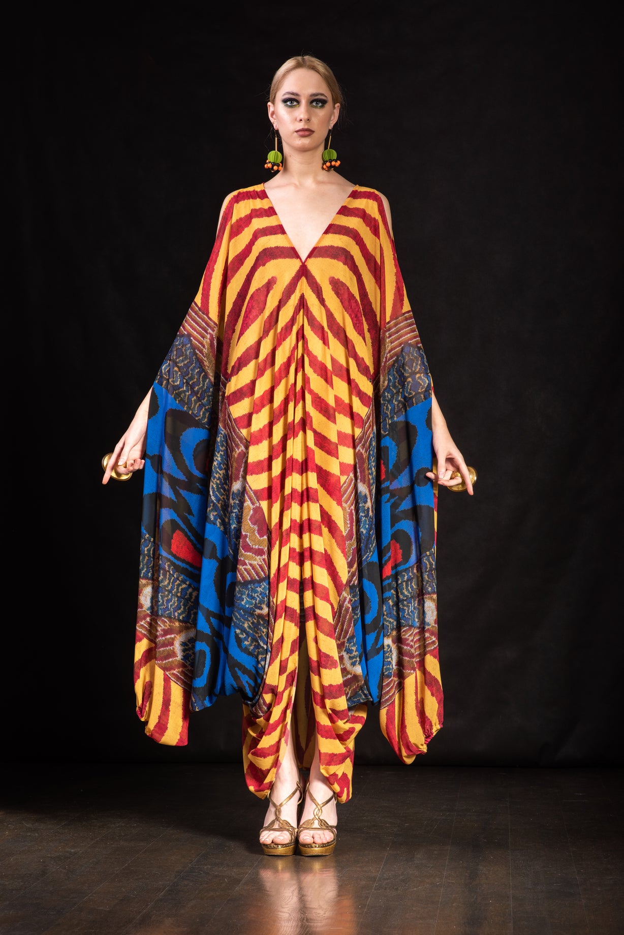 OPTIMISM - 62 KAFTAN DRESS