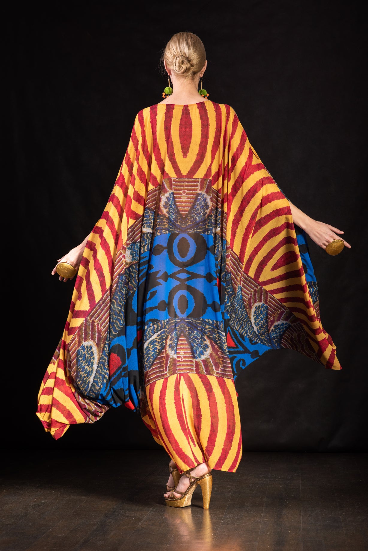 OPTIMISM - 62 KAFTAN DRESS